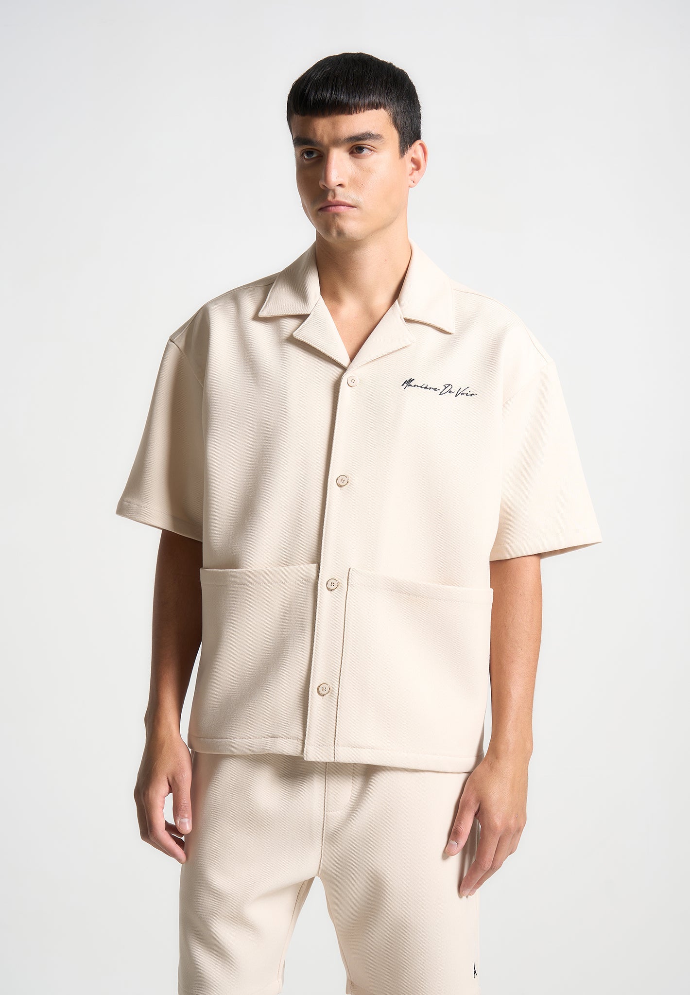 Eiffel Twill Shirt - Cream