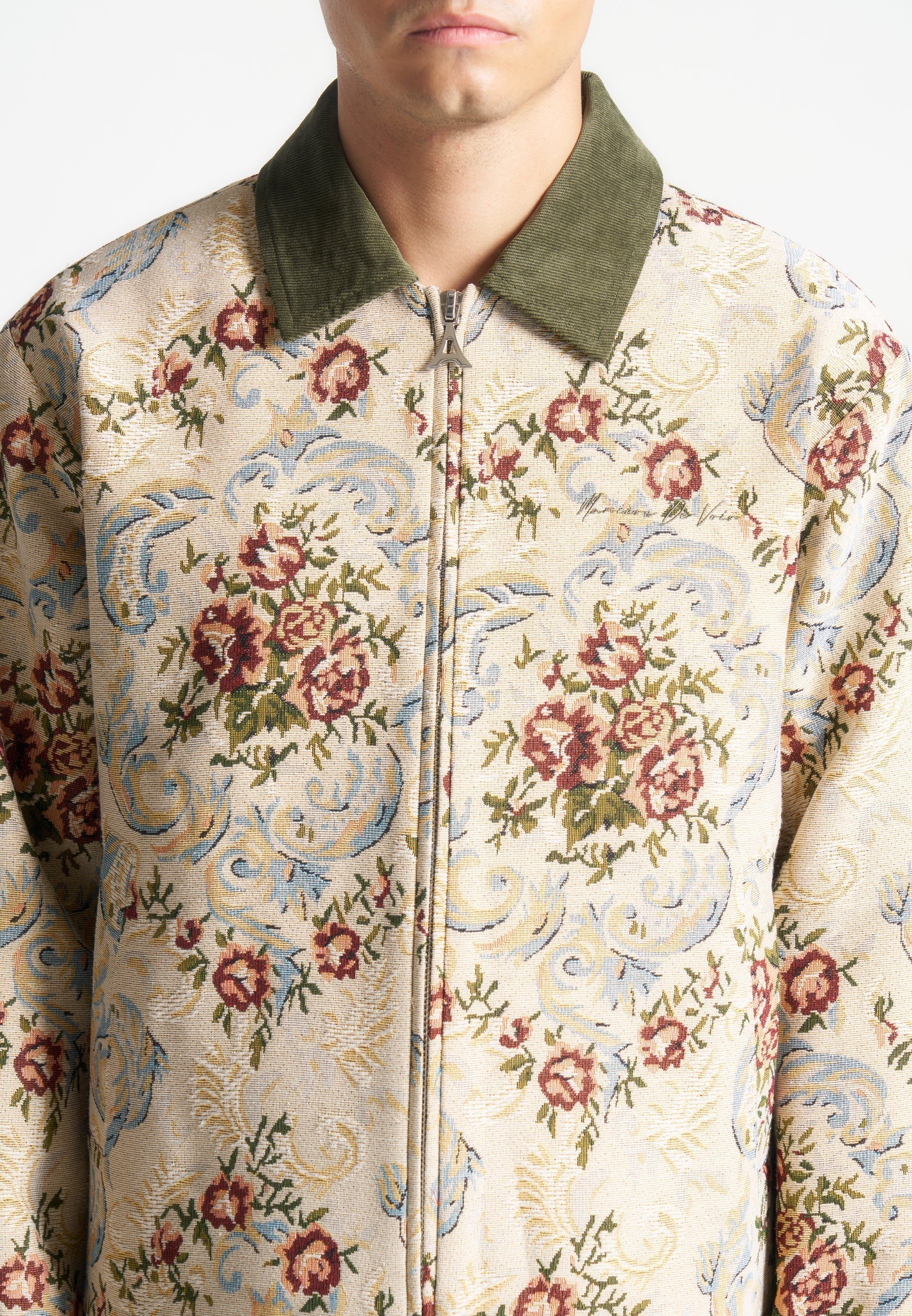 Jacquard Jacket - Beige