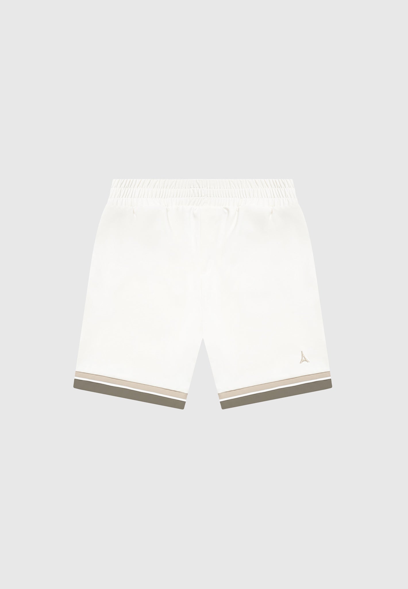 Varsity Shorts - Cream