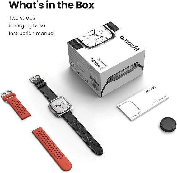 Amazfit Active 2 Premium Smart Watch 1.75" Sapphire Glass - Image 3