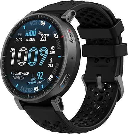 Amazfit Active Max Smart Watch, 1.5" AMOLED Display, GPS, iOS/Android