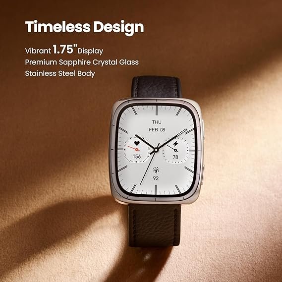Amazfit Active 2 Premium Smart Watch 1.75" Sapphire Glass - Image 2