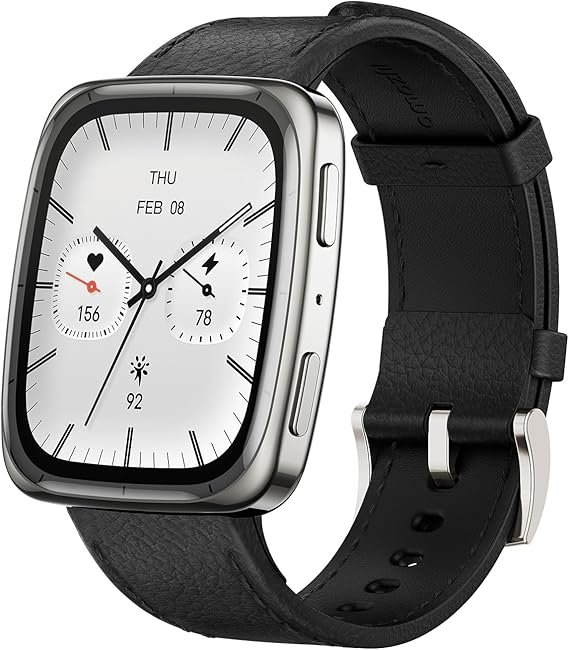 Amazfit Active 2 Premium Smart Watch 1.75" Sapphire Glass