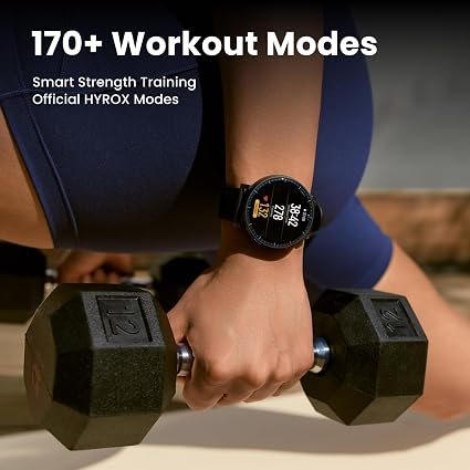 Amazfit Active Max Smart Watch, 1.5" AMOLED Display, GPS, iOS/Android - Image 2